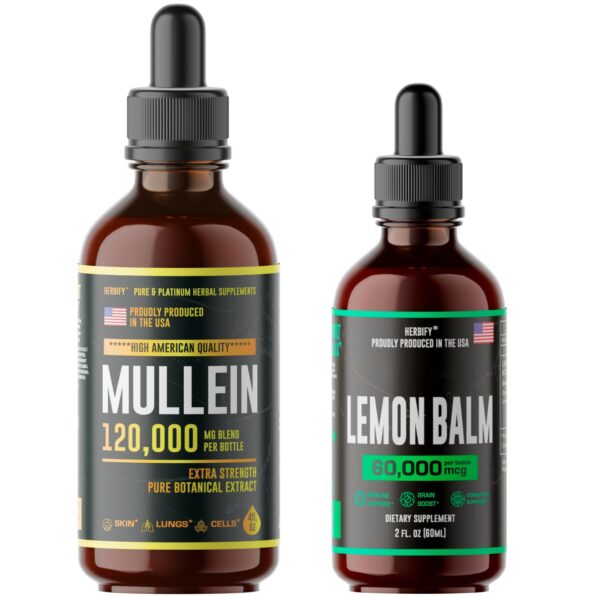 Version 1.0.0 Paquete HERBIFY extracto natural hoja de gordolobo y toronjil