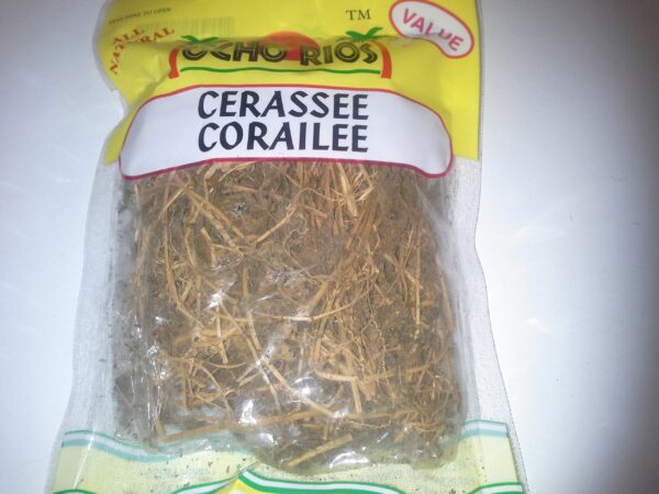 Paquete hierbas jamaicana naturales Cerassee Ocho Rios