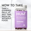 Paquete HUM Ashwagandha Calm gomitas apoyo ánimo