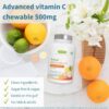 Paquete Igennus vitamina c masticable 500mg 120 tabletas