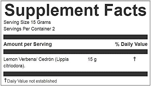 Paquete individual de hierba cedrón Hanan Peruvian Secrets