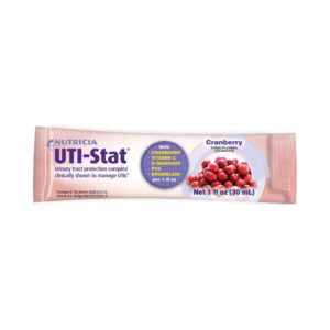 Paquete individual UTI-Stat sabor arándano 1 oz listo para usar