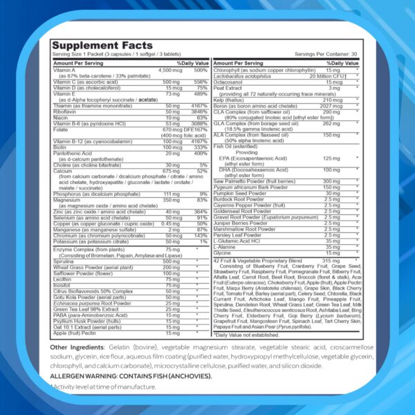 Primer plano de cápsulas y blíster