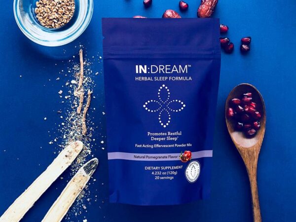 Paquete IN:DREAM INTotalWellness sabor natural granada 20 dosis
