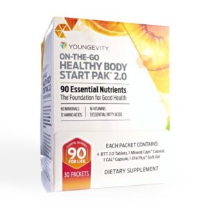 Paquete de inicio cuerpo saludable Youngevity
