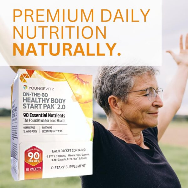 Paquete de inicio Youngevity con productos