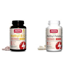 Version 1.0.0 Paquete Jarrow Methyl B-12 y Metilfolato para salud integral