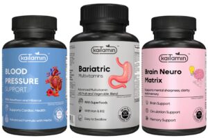 Paquete Kaitamin Essentials tríptico en caja