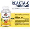 Paquete KAL Reacta-C con 120 tabletas de vitamina C