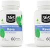 Paquete Kava 365 Whole Foods Market 60 cápsulas doble