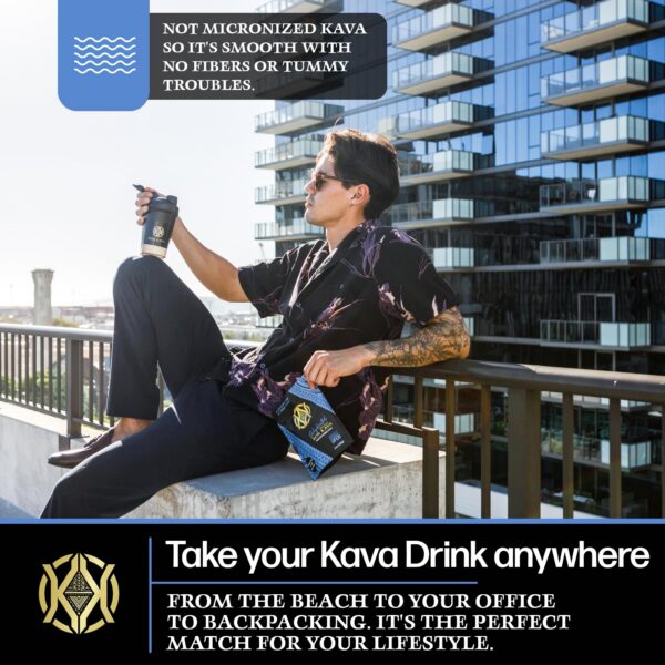 Paquete de Kava deshidratado Koa Kava 113 gramos
