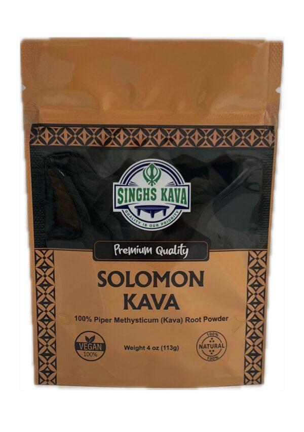 Paquete de Kava Noble Solomon de 4 oz listo para beber