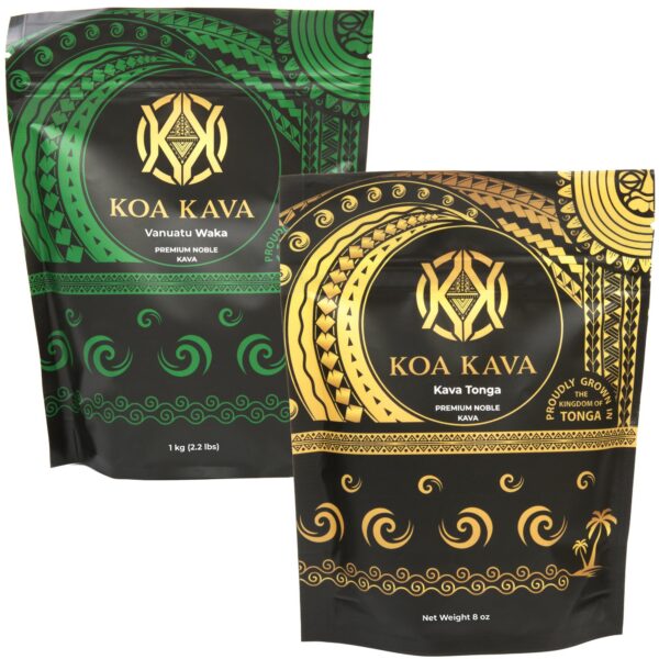 Paquete Kava Vanuatu 1kg polvo puro noble relajante