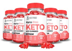paquete keto bits gomitas acv extremo 2000mg vitamina b12 natural