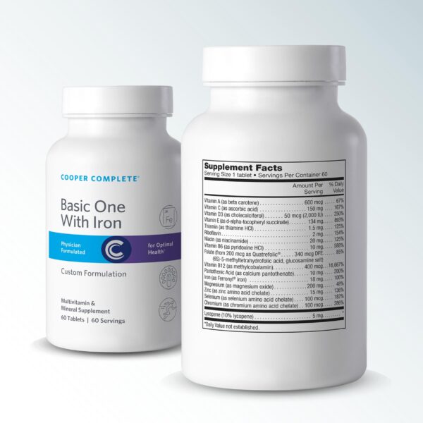 Paquete lateral Cooper Complete Básico Uno con hierro