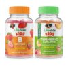 Paquete Lifeable Complejo B Kids y Cúrcuma Curcumina Gomitas