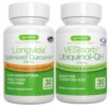 paquete longvida curcumina 500mg vesisorb ubiquinol igennus