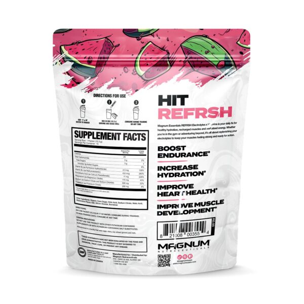 Paquete Magnum Essentials REFRSH electrolitos y vitaminas