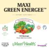 Paquete Maxi Health Max Energee 180 tabletas kosher