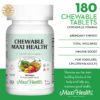 Version 1.0.0 Paquete Maxi Health multivitaminas masticables con hierro