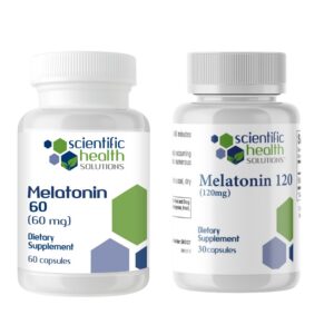 Version 1.0.0 Paquete de melatonina 60mg y 120mg Scientific Health Solutions