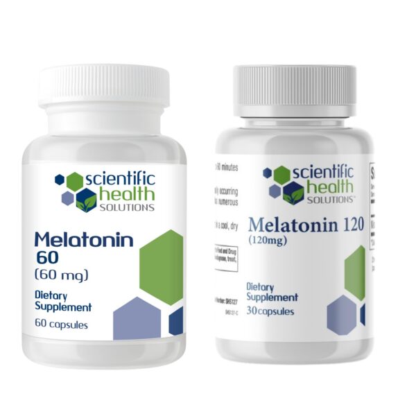 Version 1.0.0 Paquete de melatonina 60mg y 120mg Scientific Health Solutions
