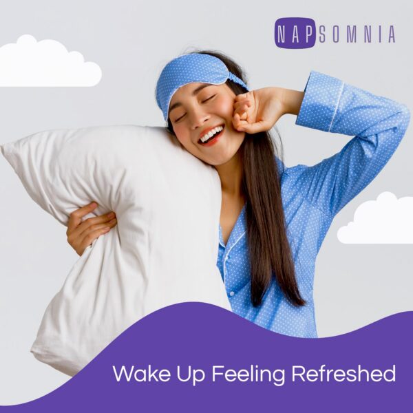 Version 1.0.0 Paquete de melatonina efervescente sabor mango NAPSOMNIA