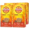 Paquete de Metamucil Fiber Thins sabor canela especia 12 unidades