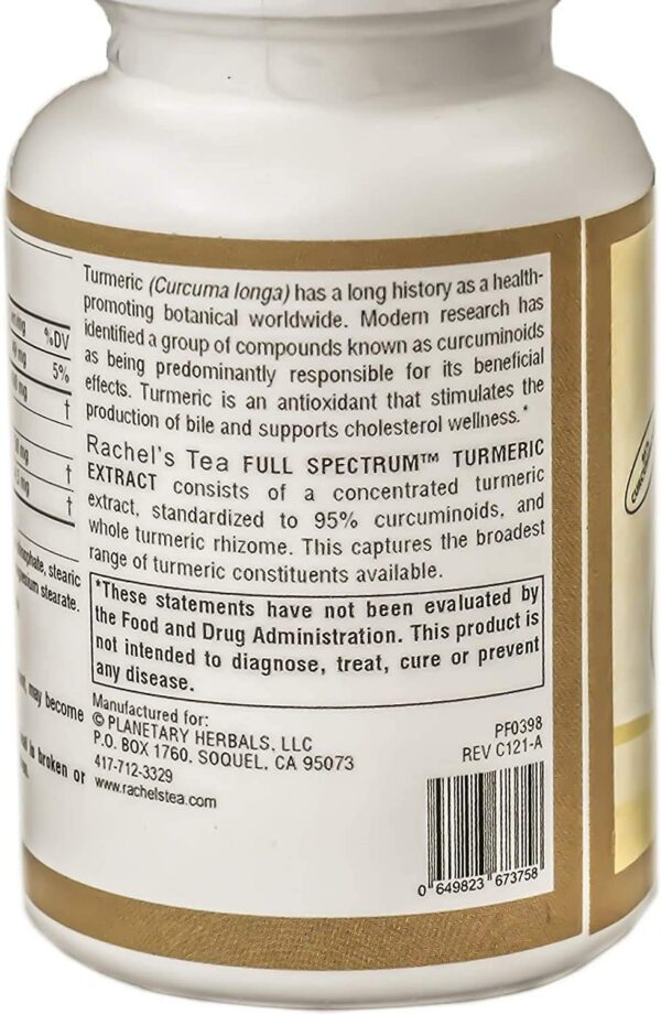 Paquete de mezcla de cúrcuma Rachel Pro