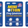 Version 1.0.0 Paquete Mini Thin Energetic con acción doble de ephedrizina en blíster