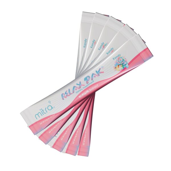 Version 1.0.0 Paquete Mitra9 Kava RelaxPak 5 sticks polvo