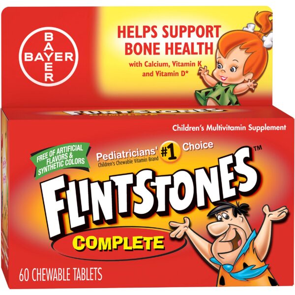 Paquete múltiple multivitamínicos Flintstones para niños