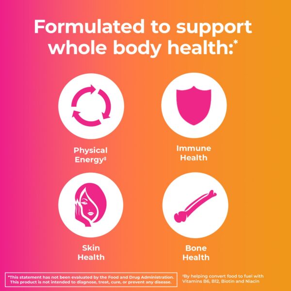 Paquete multivitaminas gominolas One A Day Teen para ella