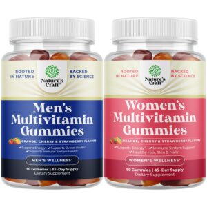 Paquete multivitaminas masticables adultos Natures Craft primera imagen