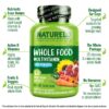 NATURELO ingredientes naturales para multivitamínico adolescentes