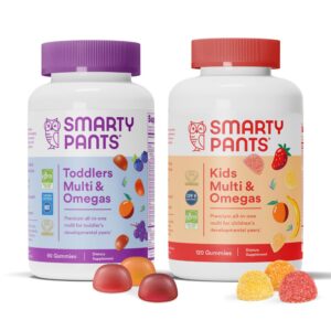 Paquete multivitaminas para niños y pequeños SmartyPants