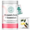 Version 1.0.0 Paquete multivitamínico diario 7 esenciales para mujeres 2nd Springs