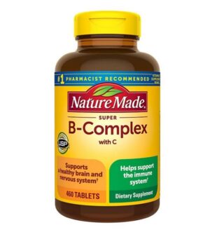 Version 1.0.0 Paquete MUNCHIE MIX Tabletas Súper Complejo B 460 unidades