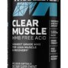 Paquete MuscleTech Clear Muscle y multivitamínico Platinum