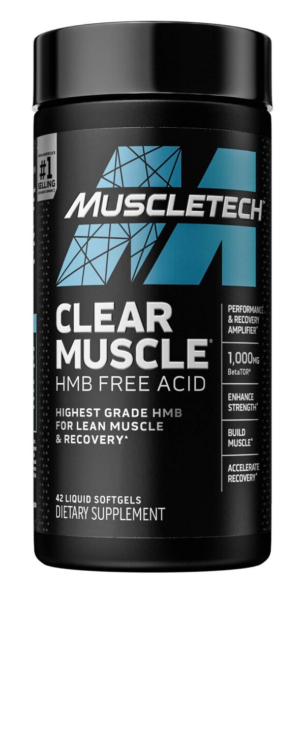 Paquete MuscleTech Clear Muscle y multivitamínico Platinum