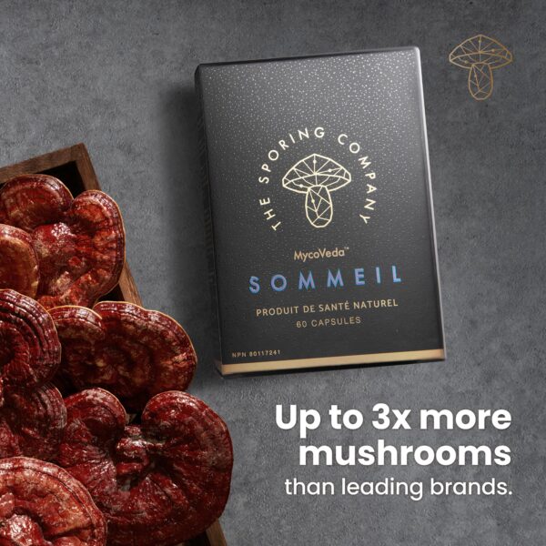 Paquete MycoVeda Sleep suplemento para mejorar sueño