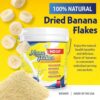 Paquete de Nana Flakes polvo alimenticio alto en potasio