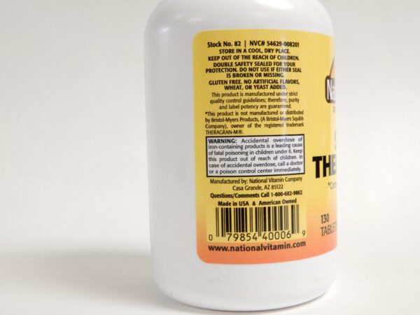 Paquete de NAT B Super THERA Vite M TB 130