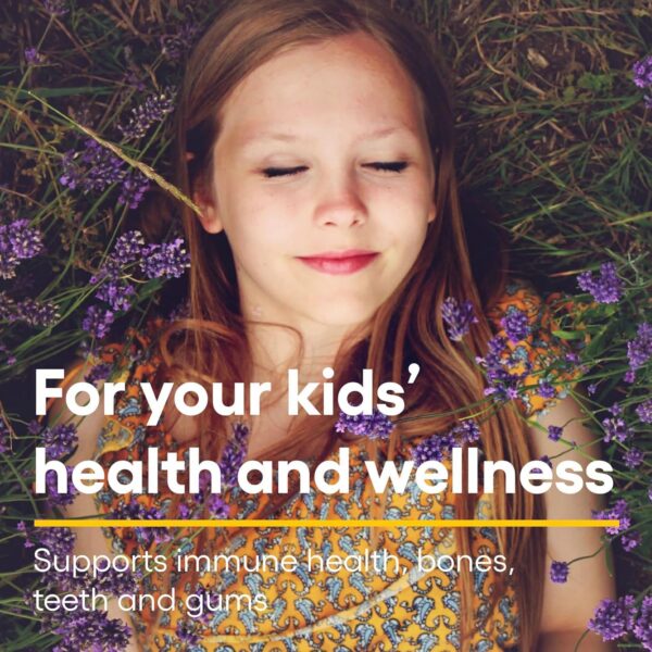 Version 1.0.0 Viñeta de ingredientes vitamina C niños Natural Factors