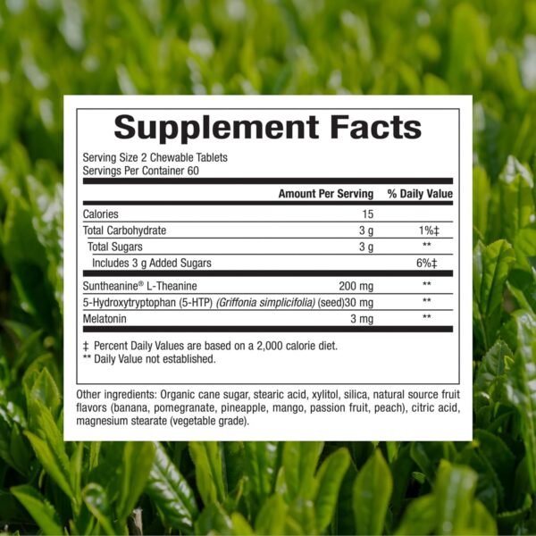 Version 1.0.0 Paquete Natural Factors Stress-Relax para dormir