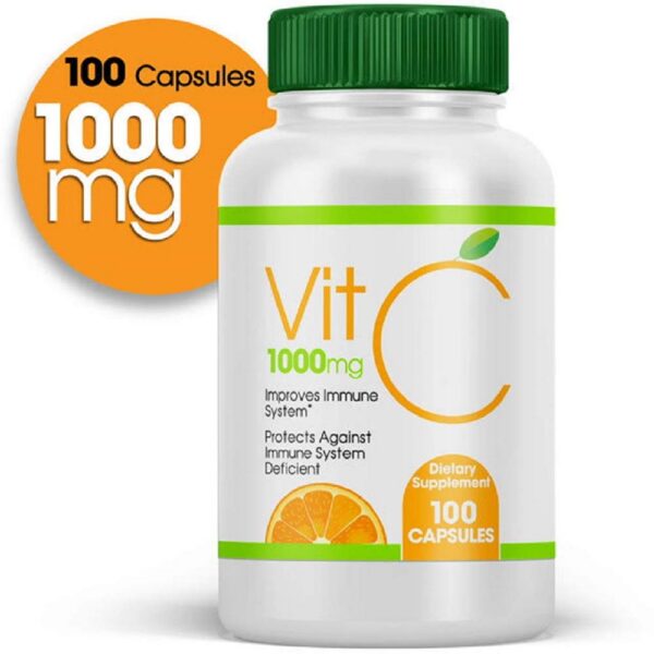 Paquete Natural Lab vitamina c 2 botellas