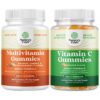 Version 1.0.0 Paquete Natures Craft gomitas multivitaminas y vitamina C