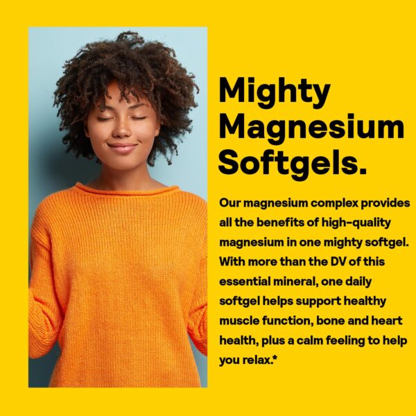 Paquete Nature's Life SoftMag 60 cápsulas magnesio