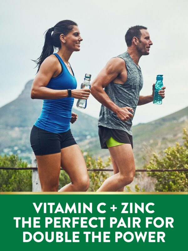 Paquete Nature's Truth gominolas vitamina c y zinc