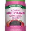 Paquete Nature's Truth multivitaminas mujeres colágeno 70 gominolas